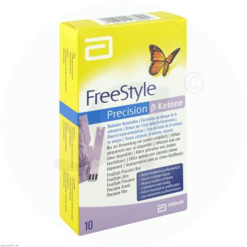 Freestyle Precision Teststreifen Beta 10 Stk.