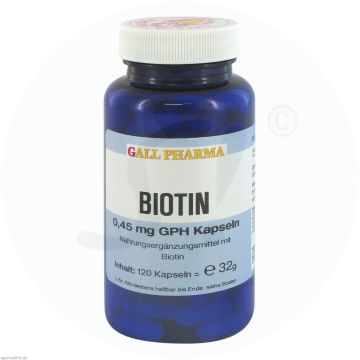 Gall Pharma Biotin 0