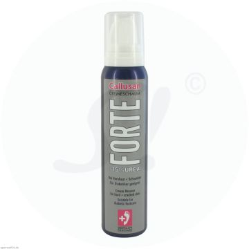 Callusan Cremeschaum forte 125 ml
