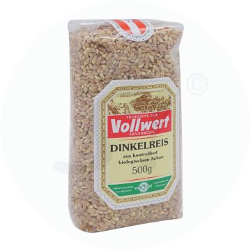 Vollkraft Dinkel Reis 500 g