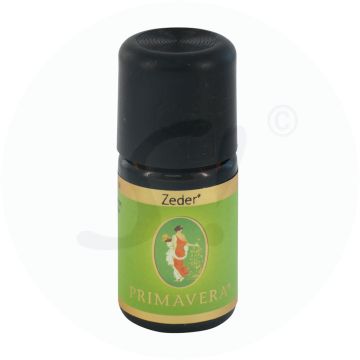 Primavera Ätherisches Öl Zeder Bio 5 ml