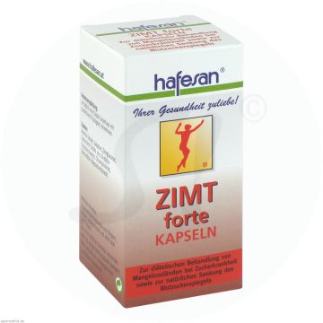 Hafesan Zimt Forte Kapseln 60 Stk.