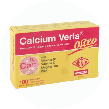 Calcium Verla Osteo Tabletten 100 Stk.