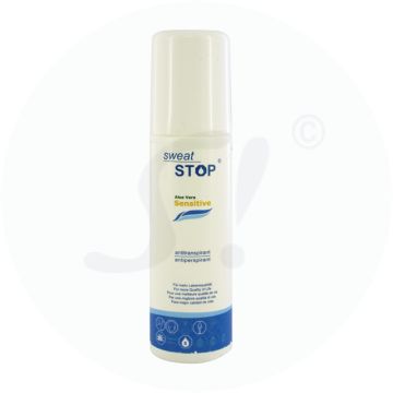 Sweatstop Aloe Vera Sensitive Spray 100 ml