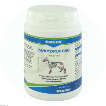 Canina Hund Canhydrox Gag Tabletten 120 Stk.