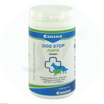 Canina Dog Stop Dragees forte 60 Stk.