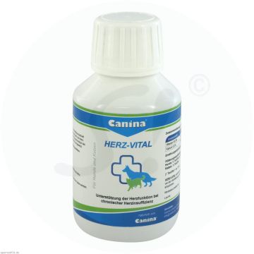 Canina Hund Herz-vital 100 ml