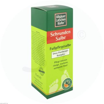 Allgäuer Latschenkiefer Schrundensalbe Latschenkiefer-Orange 75 ml