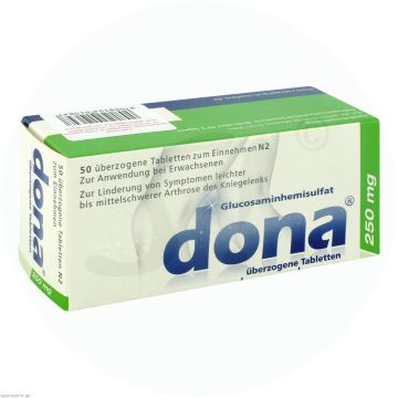 Gall Pharma Dona 250mg Tabletten 500 Stk.