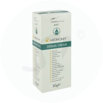 Medihoney Derma Cream Creme 50 g