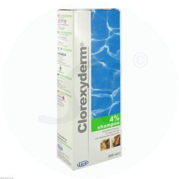 ICF Clorexyderm 4% Shampoo 250 ml
