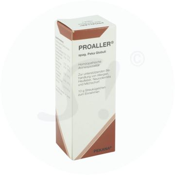 Proaller N 64 Spagyra Globuli Pekana