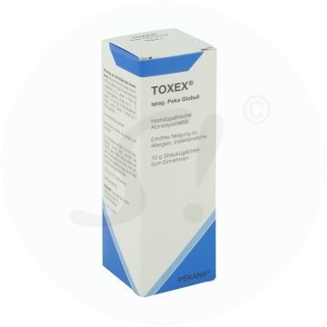 Toxex N75 Spagyra Globuli Pekana