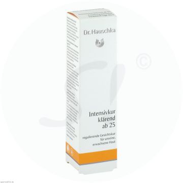 Hauschka Intensivkur klärend ab 25 40 ml