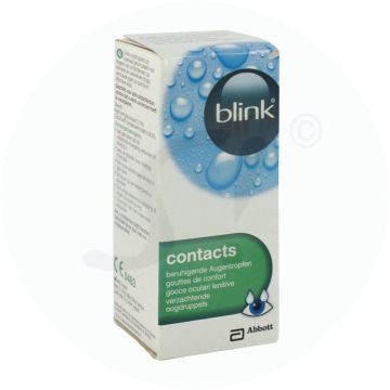 Blink Contacts+ 10 ml