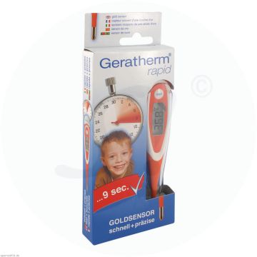Geratherm Digitales Fieberthermometer 9 sec Rapid 1 Stk.