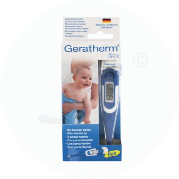 Geratherm Digitales Fieberthermometer Flex 1 Stk.