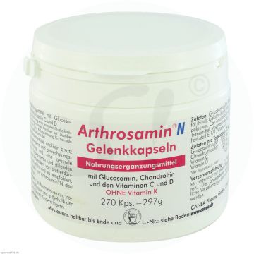 Canea Arthrosamin N Kapseln (ohne Vitamin K)