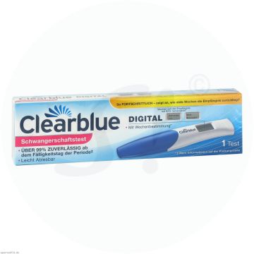 Clearblue Schwangerschaftstest mit Wochenbestimmung 1 Stk.