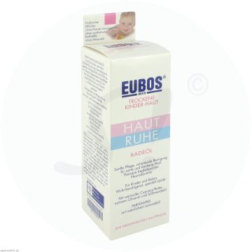 Eubos Haut Ruhe Badeöl 125 ml