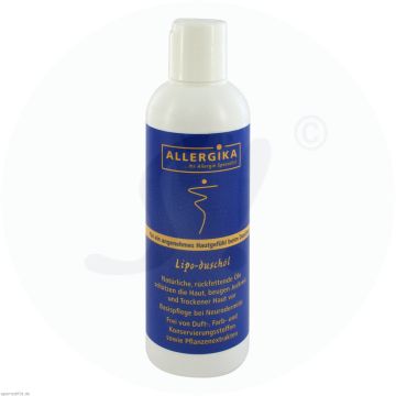 Allergika Lipo-Duschöl 200 ml