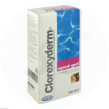 Clorexyderm Spotgel 100 ml