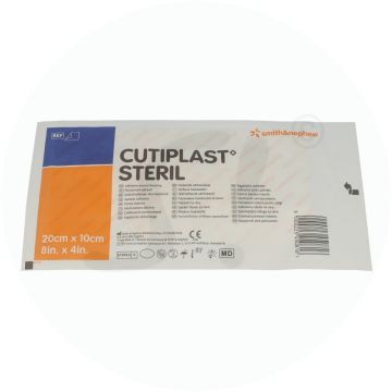 Cutiplast Wundverband steril 1 Stk. 20 x 10 cm