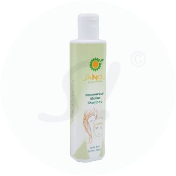 Sanoll Shampoo Molke 200 ml Brennessel