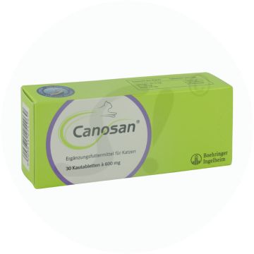 Canosan Katze Kautabletten 30 Stk.