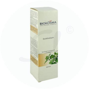 Biokosma Badebalsam Melissen 200 ml