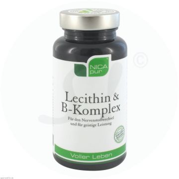 Nicapur Lecithin B-Komplex Kapseln 60 Stk.