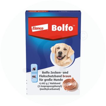 Bolfo Zecken- und Flohschutzhalsband für große Hunde 1 Stk.