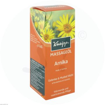 Kneipp Massageöl Gelenke und Muskeln 100 ml