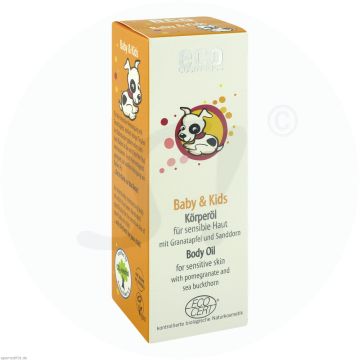 Eco Cosmetics Baby Öl 100 ml