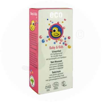 Eco Cosmetics Schaumbad Baby 200 ml