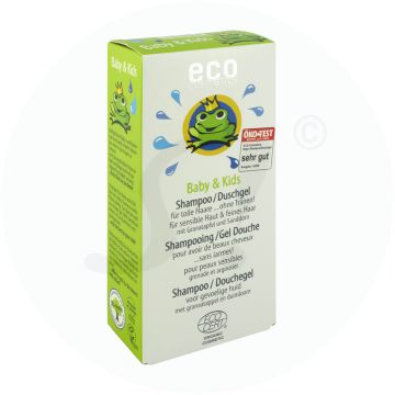 Eco Baby Shampoo Granatapfel und Sanddorn 200 ml