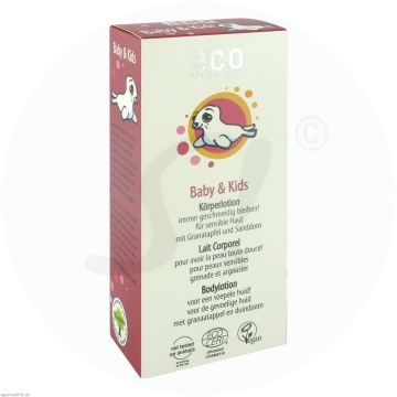 Eco Cosmetics Baby Körper Lotion 200 ml