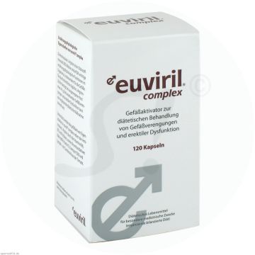 Euviril complex Kapseln 120 Stk.