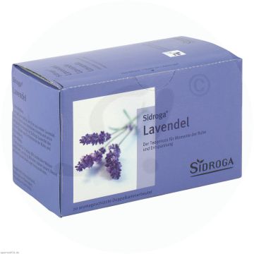 Sidroga Lavendel 20 Stk.