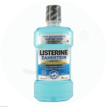 Listerine Mundwasser Zahnsteinschutz 500 ml