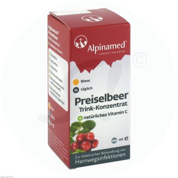 Alpinamed Preiselbeer Trink-Konzentrat 100 ml