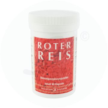 Mag. Doskar Roter Reis Kapseln 90 Stk.