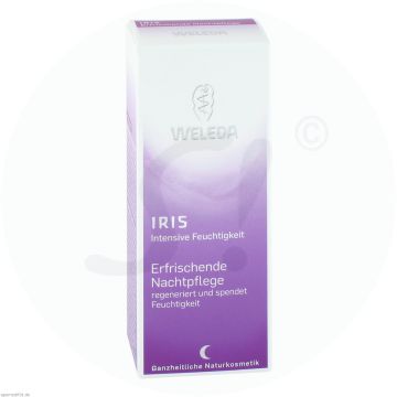 Weleda Iris Erfrischende Nachtpflege 30 ml