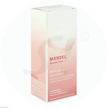 Weleda Mandel Wohltuendes Gesichtsöl 50 ml