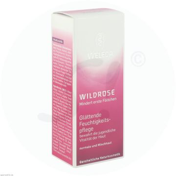 Weleda Glättende Feuchtigkeitspflege Wildrose 30 ml