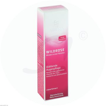 Weleda Glättende Augenpflege Wildrose 10 ml