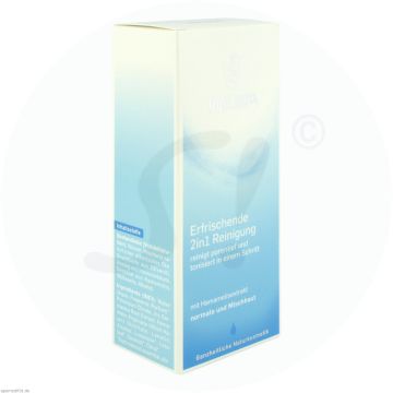 Weleda Erfrischende 2-in-1 Reinigung 100 ml