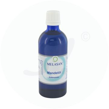 Melasan Mandelöl Süßmandel 100 ml