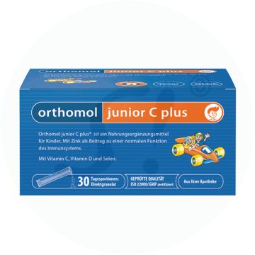 Orthomol junior C plus® Direktgranulat Himbeer-Limette 30 Stk.