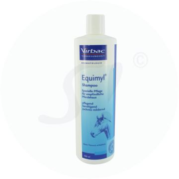 Virbac Equimyl Shampoo für empfindliche Pferdehaut